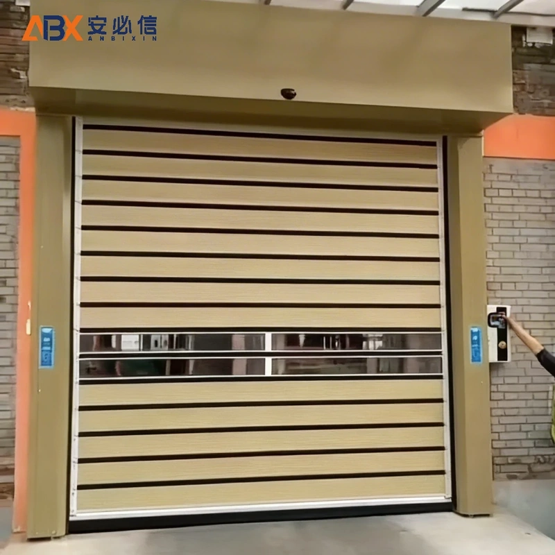 黔西南布依族苗族螺旋式高速门